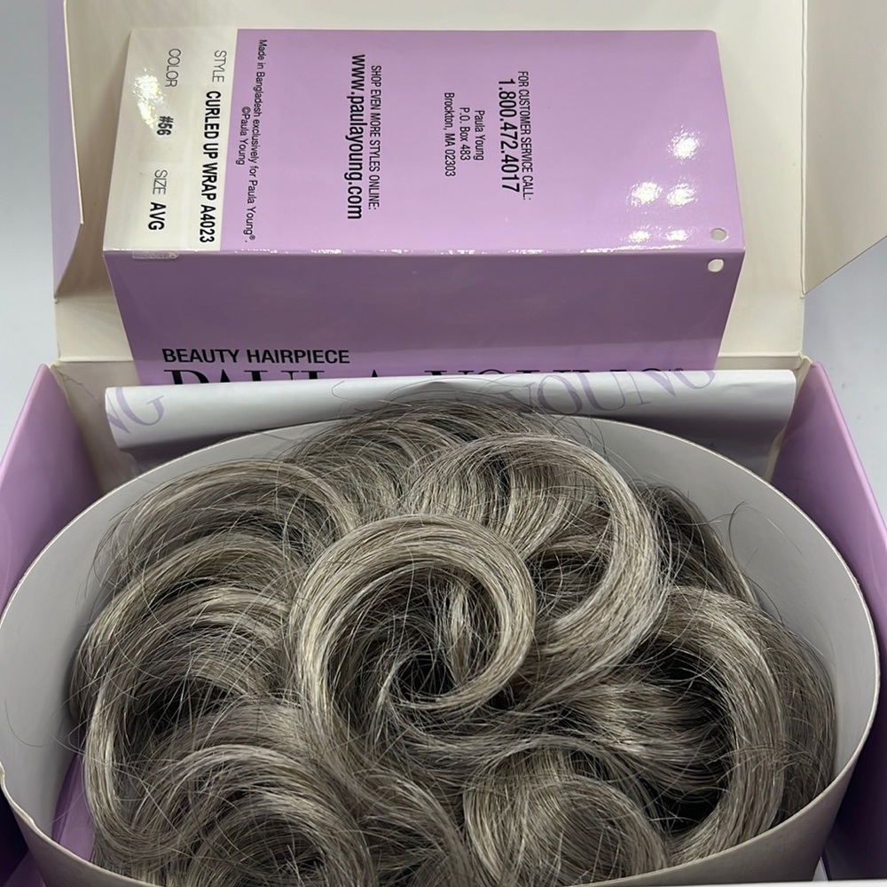 Paula Young Curled up wrap #56